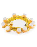 Elite LED 22M Festoon Site Lighting Kit - 110v 