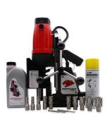MagDrill Kit 2 - Rotabroach Panther + 12 Piece Cutter Kit 12-30mm + Lubricants