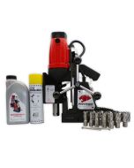 MagDrill Kit 3 - Rotabroach Panther + 17 Piece Cutter Kit 12-40mm + Lubricants