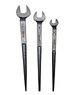 ISS 19mm, 24mm & 30mm Tethered Open Ended Podger Spanner Set
