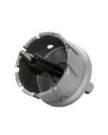 Magdrill.com 58mm TCT Holesaw 25mm Depth with Arbor