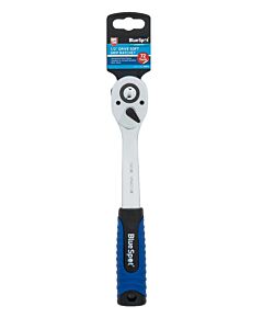 Blue Spot Tools 1/2" 72 Tooth Soft Grip Ratchet