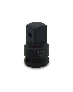 ISS 1/2" IMPACT SOCKET ADAPTER HOLE 3/4" SQUARE DRIVE