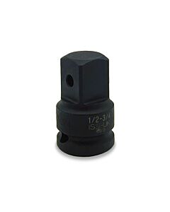 ISS 1/2" Impact Socket Adapter Hole 3/4" Square Drive