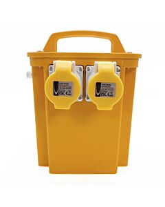 MagDrill.com Connexion 3.3KVA 110v Twin Socket Transformer