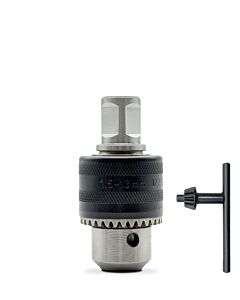 1/2" Keyed Chuck Adaptor & Weldon Shank Adaptor