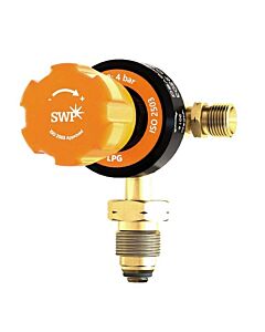 Superflow Single Stage Plugged Propane 4bar Regulator