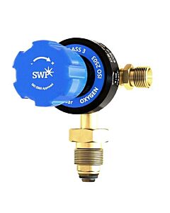 Superflow Single Stage Plugged Oxygen 10bar Regulator
