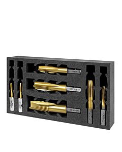 VersaDrive 7pc M6 - M24 Metric Coarse ImpactaTap Set