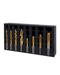 VersaDrive 8pc ImpactaTap & TurboTip Set