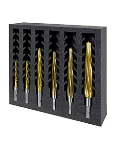 HMT 8 - 18mm 6pc - VersaDrive Reamer InsertFoam Set