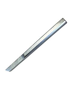Trelawny Chisel - 1/4 inch Blade x 8 inch Long (6mm x 203mm) 1/2inch (12mm) Square Shank