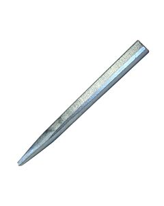 Trelawny Chisel - Moil Point x 7inch (178mm) Long 1/2inch (12mm) Square Shank