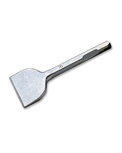 Trelawny Chisel - 2 1/2 inch Blade x 7 inch Long (64mm x 178mm) 1/2 inch (12mm) Square Shank