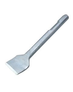 Trelawny Chisel - 1-3/8 inch Cranked Blade x 7 inch Long (35mm x 178mm) 1/2inch (12mm) Square Shank 