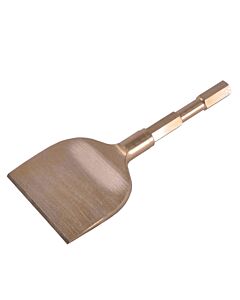 Trelawny Chisel - 4 inch Blade x 8 inch Long Alu-Bronze (Non-Spark)