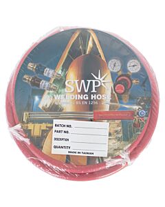 SWP 10mm x 30m Fitted Acetylene Welding Hose