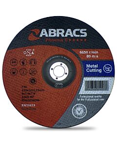 Abracs Phoenix II 9" (230mm) Metal Cutting Disc