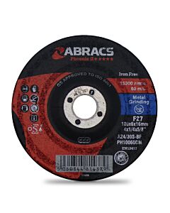 Abracs Phoenix II 4" (100mm) Metal Grinding Disc