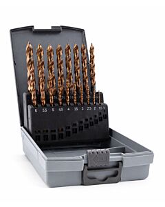 HMT 1 - 13mm 25pc TurboTip Cobalt Jobber Drill Bit Set