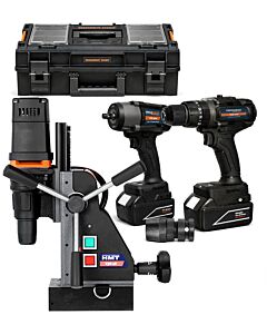 HMT 18V Jumbo Cordless Package
