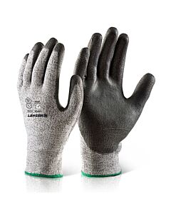 Beeswift Pu Coated Cut Level 5 Gloves