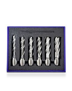 RedCut Long HSS Cutter Pack 12mm - 22mm