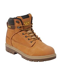 Sterling SS613SM Wheat 6" Safety Boot