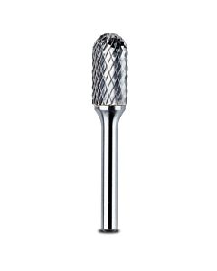 Abracs Double Cut - Ball Nose TCT Burr - 12 x 25 x 6mm
