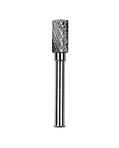 Abracs Double Cut - No End TCT Cylindrical Burr - 10 x 20 x 6mm