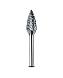 Abracs Double Cut - Tree TCT Burr - 12 x 25 x 6mm