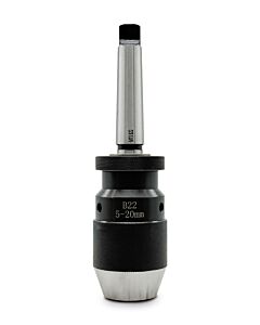 1-13mm 1/2" Keyless Drill Chuck, Quick Release Conversion Tool Adapter with Drill Chuck MT2-B16 Arbor for Drill Machines