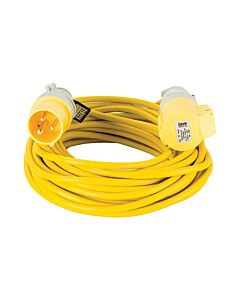 Defender 1.5mm x 14m Extension Cable 16A - 110v