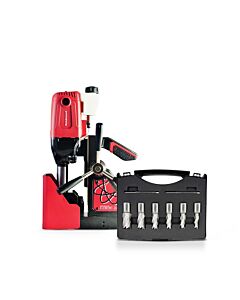 Rotabroach Element 30 Magnetic Drill + RBK1222 Cutter Kit 12mm - 22mm