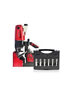 Rotabroach Element 40 Magnetic Drill + RBK1222 12mm - 22mm Cutter Kit
