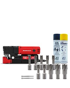 Rotabroach Element 50 LP + 12 Piece Cutter Kit 12-30mm + Lubricants