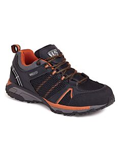Sterling SS607SM Worksite Sports Safety Trainers - Black/Orange