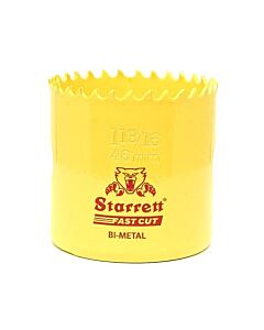 Starrett 46mm Fast Cut Hole saw