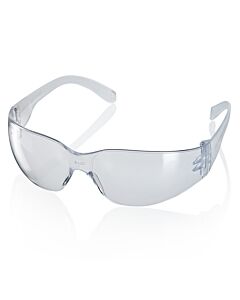 Beeswift Ancona Wraparound Safety Glasses Clear