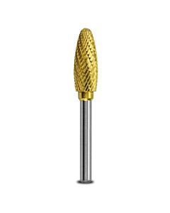 HMT GoldMax TCT Burr - Flame - 12 x 25 x 6mm
