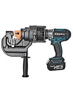Ogura 20 x 9 mm Cordless Double-Acting Hydraulic Hole Puncher HPC-N209WDF