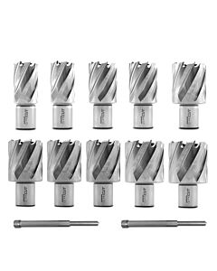 Rotabroach 10 Piece 25mm Short Reach Cutter Pack RAP220 22mm