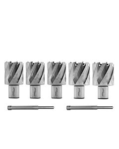 Rotabroach 5 Piece 25mm Short Reach Cutter Pack RAP 320 32mm