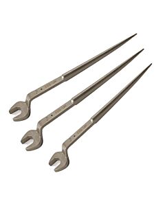 ISS Open Ended Podger Spanners - All Sizes
