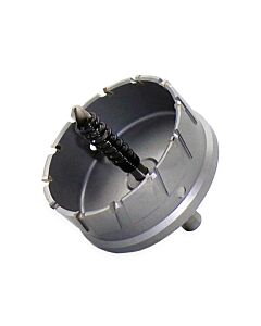 RedCut 63mm TCT Holesaw 25mm Depth with Arbor