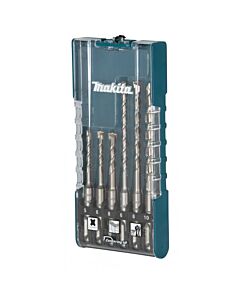 Makita E-15730 6 Piece SDS+ TCT Drill Bit Set