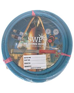 SWP 10mm x  20m Fitted Oxygen Welding Hose