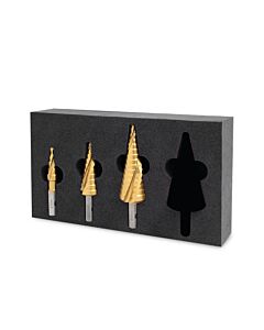HMT VersaDrive Impact Step Drill Set 12 - 30mm