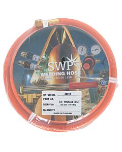 SWP 10mm x 30m Fitted Propane Welding Hose
