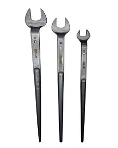 ISS 19mm, 24mm & 30mm Tethered Open Ended Podger Spanner Set
